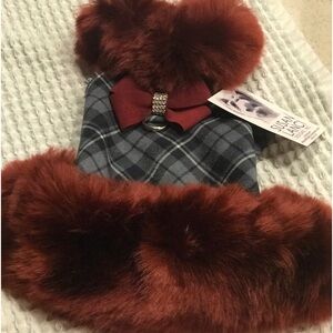 COPY - Dog Harness for a Princess !!  This is a one of a kind.